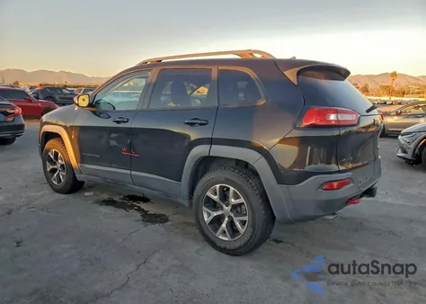 2014 Jeep Cherokee Trailhawk z USA, uszkodzony, nr VIN 1C4PJMBS0EW193336